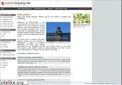 Sites similar to kabel-leipzig.de