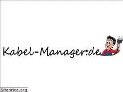 Sites similar to kabel-manager.de