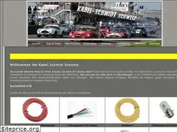 Sites similar to kabel-schmidt.ch