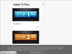 Sites similar to kabel-tv-plus.blogspot.com