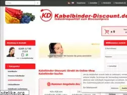 Sites similar to kabelbinder-discount.de