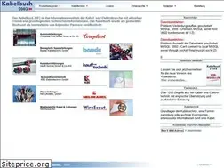 Sites similar to kabelbranche.de