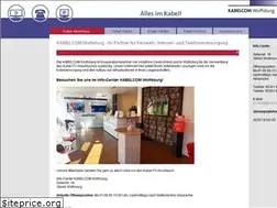 Sites similar to kabelcom-wolfsburg.de