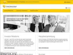 Sites similar to kabeldeutschland.com