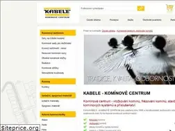 Sites similar to kabele-kominictvi.cz