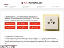 Sites similar to kabelfernsehen.com