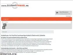 Sites similar to kabelfreak.de