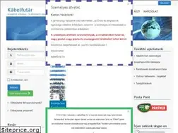 Sites similar to kabelfutar.hu