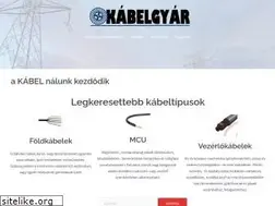 Sites similar to kabelgyar.hu