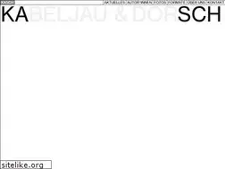 Sites similar to kabeljau-und-dorsch.de