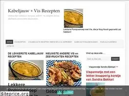 Sites similar to kabeljauw.com
