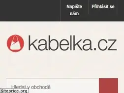 Sites similar to kabelka.cz