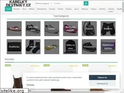 Sites similar to kabelky-destniky.cz