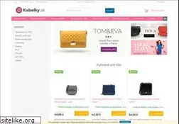 Sites similar to kabelky.sk
