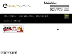 Sites similar to kabelkyzesveta.cz