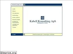 Sites similar to kabell-konsulting.dk