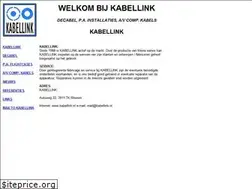 Sites similar to kabellink.nl
