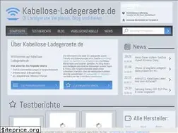 Sites similar to kabellose-ladegeraete.de