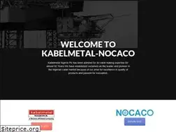 Sites similar to kabelmetal-nocaco.com