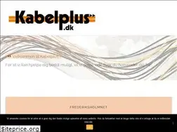 Sites similar to kabelplus.dk
