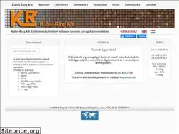 Sites similar to kabelring.hu
