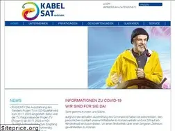 Sites similar to kabelsat.net