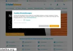 Sites similar to kabelscheune.de