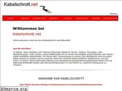 Sites similar to kabelschrott.net