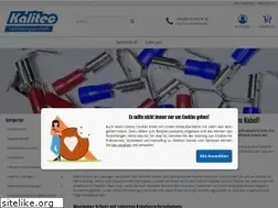 Sites similar to kabelschuhe-shop.de