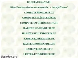 Sites similar to kabelversand.eu