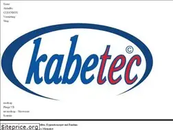 Sites similar to kabetec.de