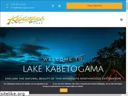 Sites similar to kabetogama.com