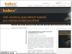 Sites similar to kabex.cz
