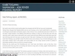 Sites similar to kabfishingreport.com