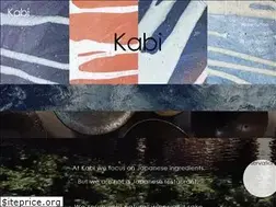 Sites similar to kabi.tokyo