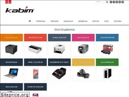 Sites similar to kabim.com.tr