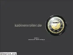 Sites similar to kabinenroller.de