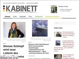 Sites similar to kabinett-online.de