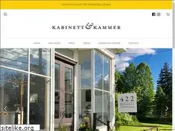 Sites similar to kabinettandkammer.com