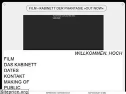 Sites similar to kabinettderphantasie.de