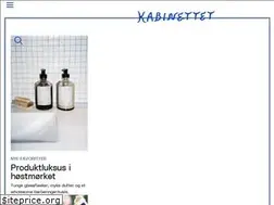 Sites similar to kabinettet.no