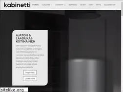 Sites similar to kabinetti-liukuovet.fi