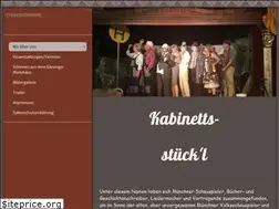 Sites similar to kabinettsstueckl.de