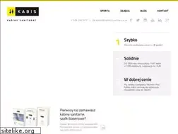 Sites similar to kabinysanitarne.pl