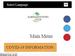 Sites similar to kabiracountryclub.com