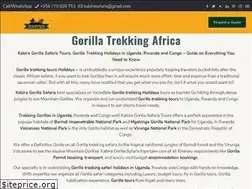 Sites similar to kabiragorillasafaris.com