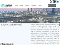Sites similar to kabirajchemicals.com