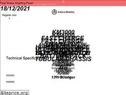 Sites similar to kabiramobility.com