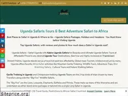 Sites similar to kabiraugandasafaris.com