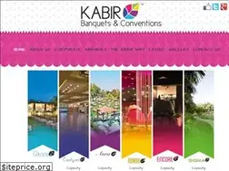Sites similar to kabirbanquets.com